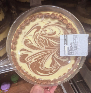 KS Chocolate Swirl Cheesecake - 1 x 1.5 Kilos